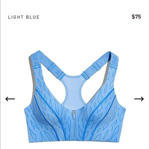 S Adidas x Ivy Park monogram bra